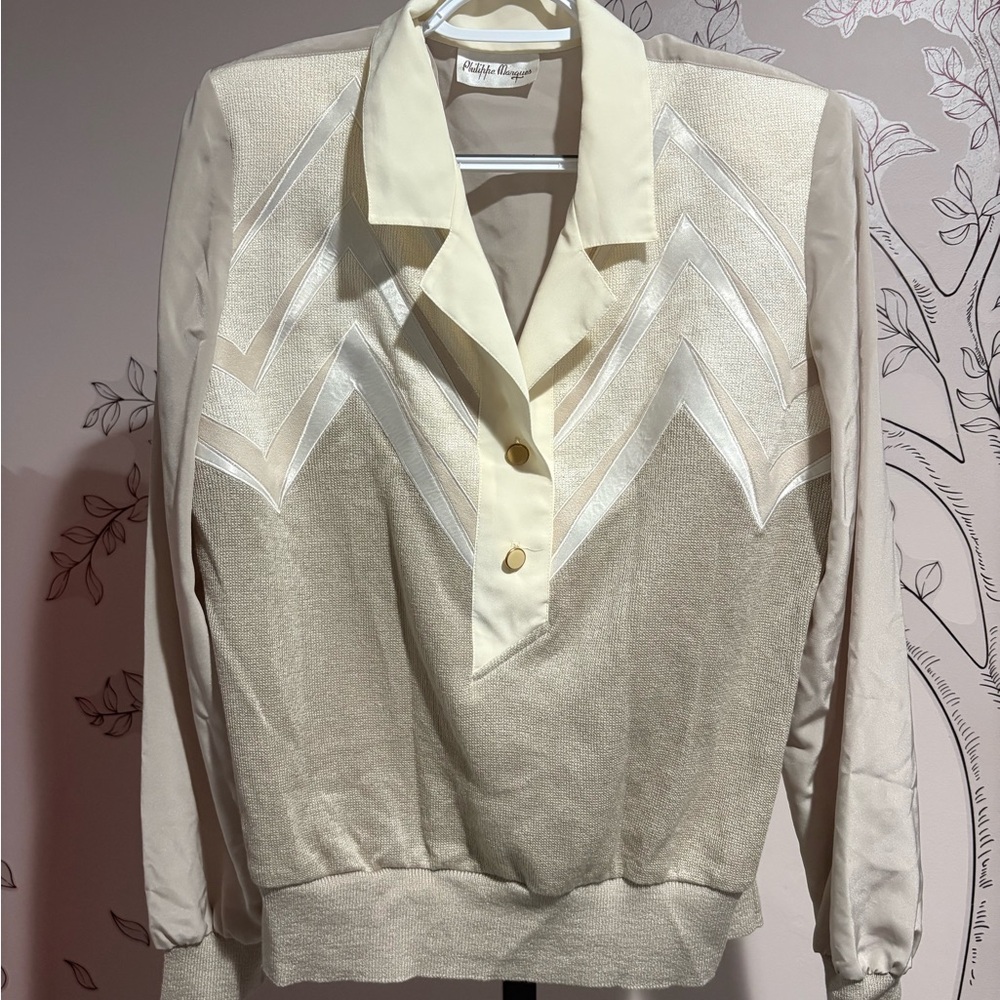 Philippe Marques Vintage Top Size 16